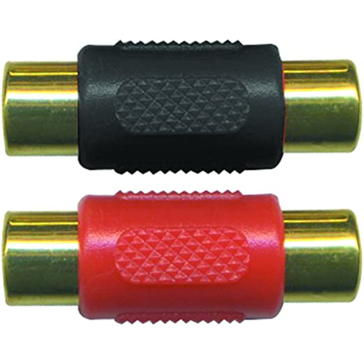 Stinger Splice Barrel RCA Connector Cable Female To Female