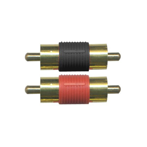 Stinger Male to Male RCA Adaptors Pair
