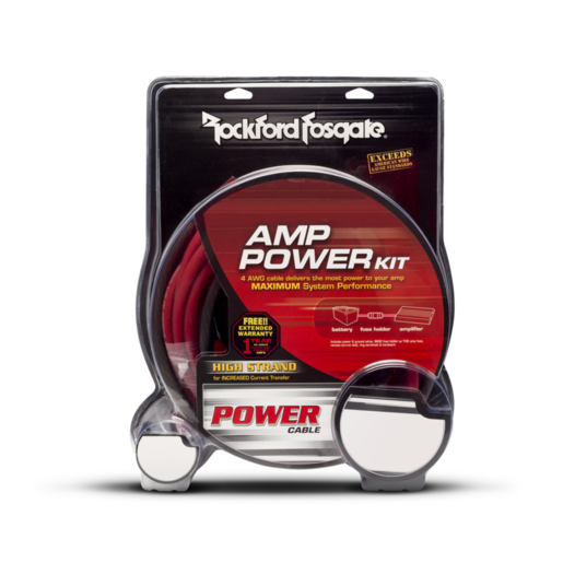 Rockford Fosgate Power Wire Kit 4GA