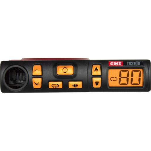 GME 80CH Super Compact UHF CB Radio 5 Watt