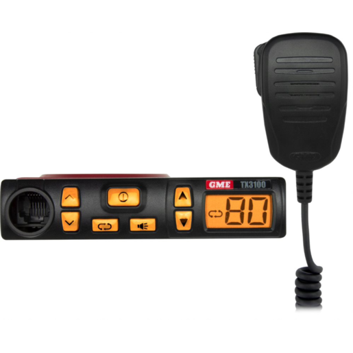 GME 80CH Super Compact UHF CB Radio 5 Watt