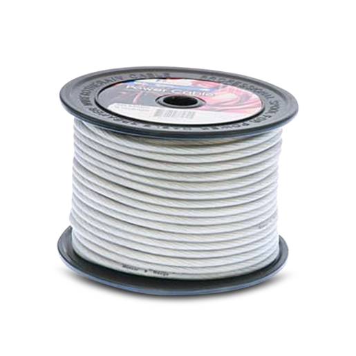 Aerpro 8 AWG Maxcor Cable Clear Sold Per Metre - MX850C