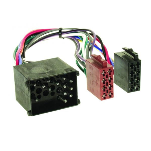 Aerpro Primary ISO Harness To Suit BMW And Landrover Various Models - APP021