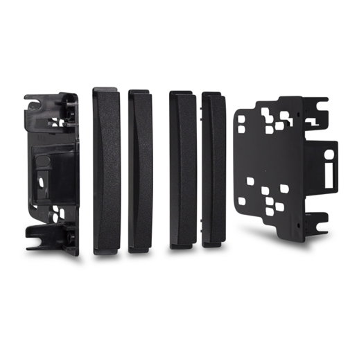 Aerpro Facia Double DIN To Suit Jeep Wrangler And Dodge Nitro 07-08 - FP956511