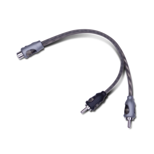 Rockford Fosgate Twister RCA Cable 1 Female to 1 Male