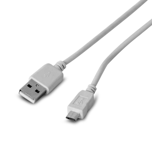 Aerpro Micro USB to Type-A USB Cable White 1200mm