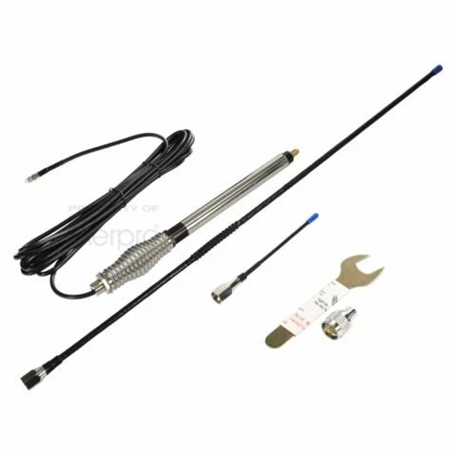 Aerpro UHF Antenna Kit Elevated Feed 3dBi or 6dBi 477MHz Silver
