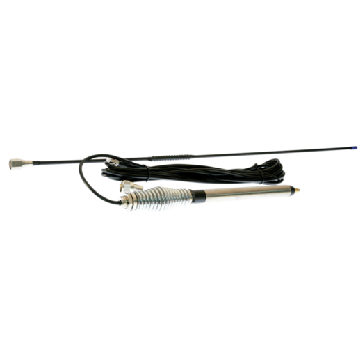 Aerpro UHF Antenna Elevated Feed 6dBi 477MHz Silver
