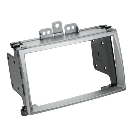 Aerpro Double DIN Facia To Suit Hyundai Silver - FP9022