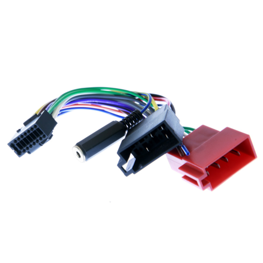 Aerpro APP8 Secondary ISO Harness To Suit JVC Head Units - APP8JVC3