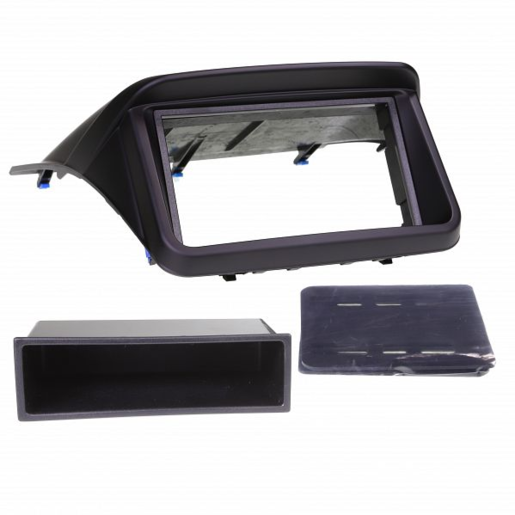 Aerpro Double DIN Facia To suit Mitsubishi Triton And Challenger Black - FP8013