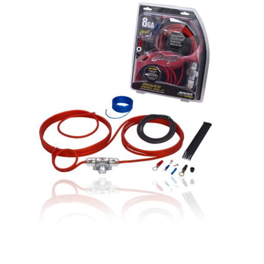 Stinger 4000 Series 8GA Power Wiring Kit