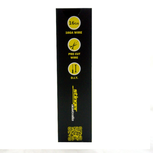 Stinger HPM Blue Speaker Wire 16GA 18000mm