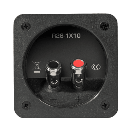 Rockford Fosgate 10" Prime R2S Shallow Loaded Enclosure