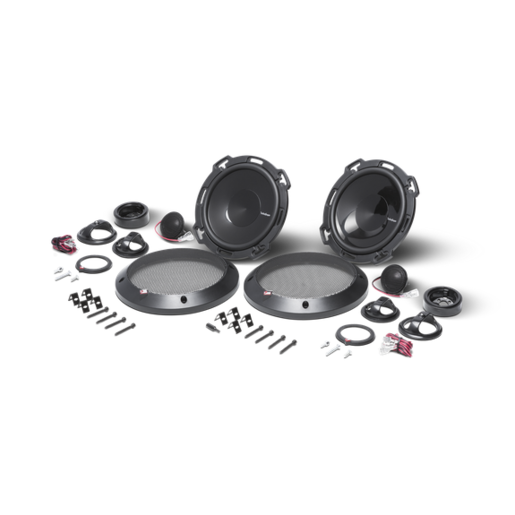 Rockford Fosgate Punch Series 6" 2 Way Component System