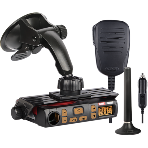 GME Plug 'n' Play UHF CB Radio