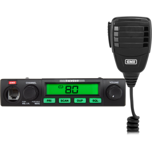 GME Compact UHF CB Radio With Scansuite 5 Watt