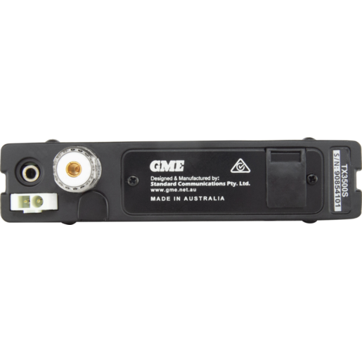 GME Compact UHF CB Radio With Scansuite 5 Watt