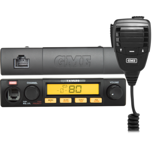 GME Remote Head UHF CB Radio With Scansuite 5 Watt