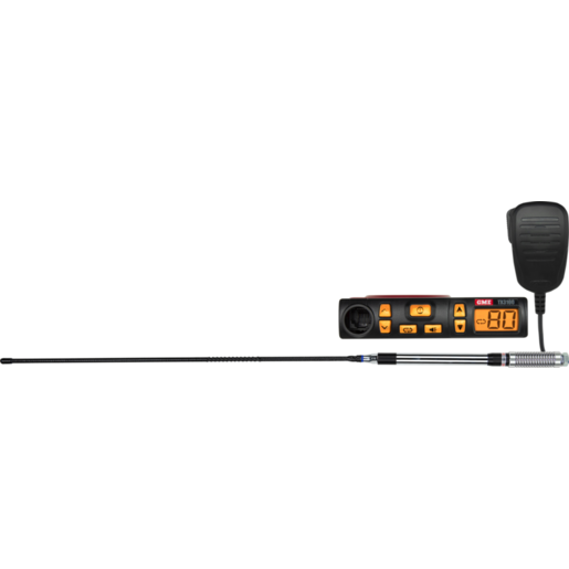 GME Super Compact UHF CB Radio Starter Kit 5 Watt