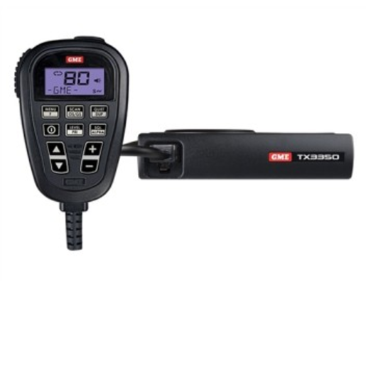 GME Super Compact UHF CB Radio LCD Speaker Mic 5 Watt