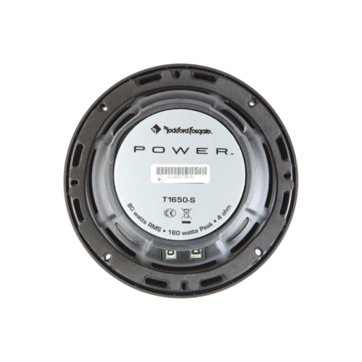 Rockford Fosgate 5" Euro Fit Component Speakers