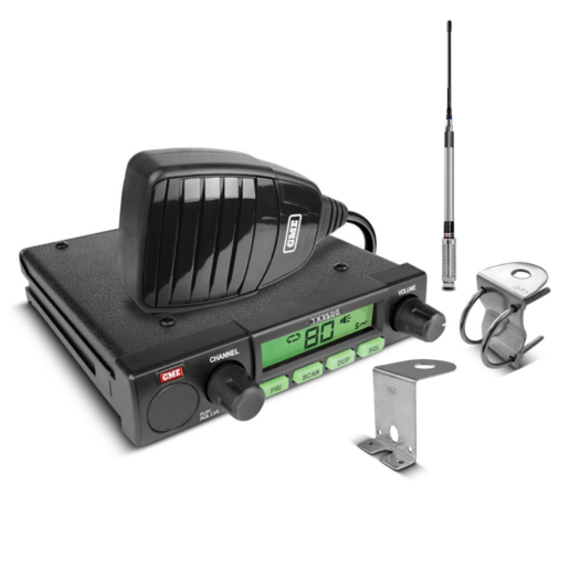 GME Compact UHF CB Radio Value Pack 5 Watt
