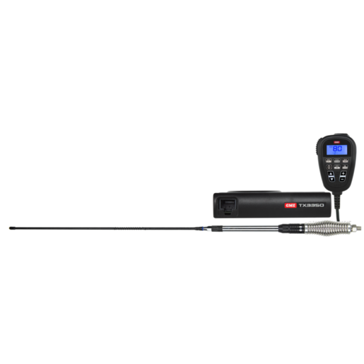 GME Super Compact UHF CB Radio Value Pack 5 Watt