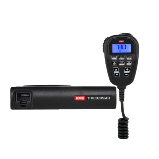 GME Super Compact UHF CB Radio Value Pack 5 Watt