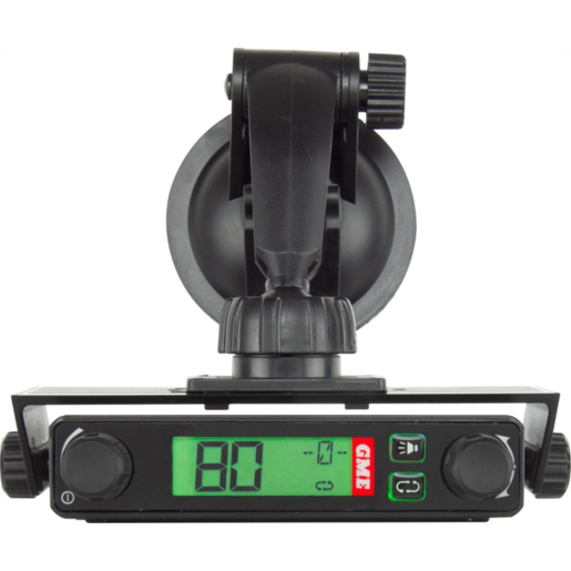 GME Super Compact UHF CB Radio Plug 'N' Play Kit 5 Watt