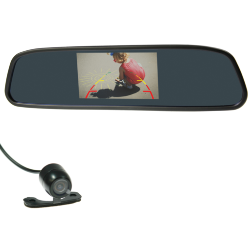 Gator Rear Reversing Camera Gator 4.3
