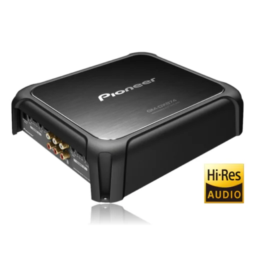 Pioneer Class D 4 Channel Hi Res Amplifier