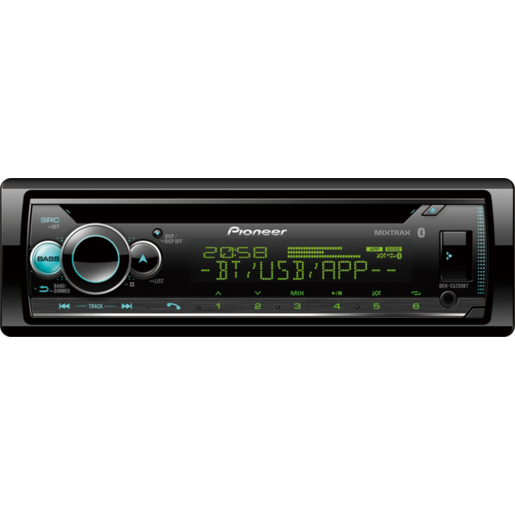 Pioneer DEHS5250BT Head Unit USB AUX & Bluetooth Connect