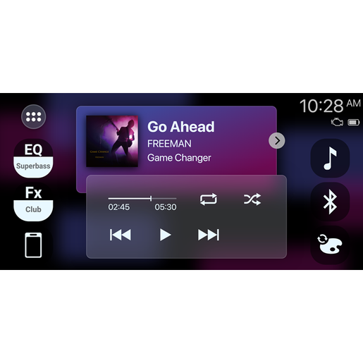 Pioneer MVHS325BT Head Unit Dual Bluetooth Connect