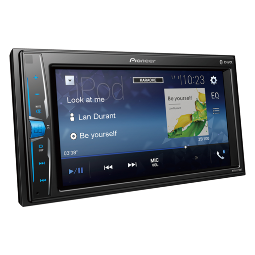 Pioneer 6.2" MVH-A210BT AV Head Unit With Bluetooth - MVHA210BT