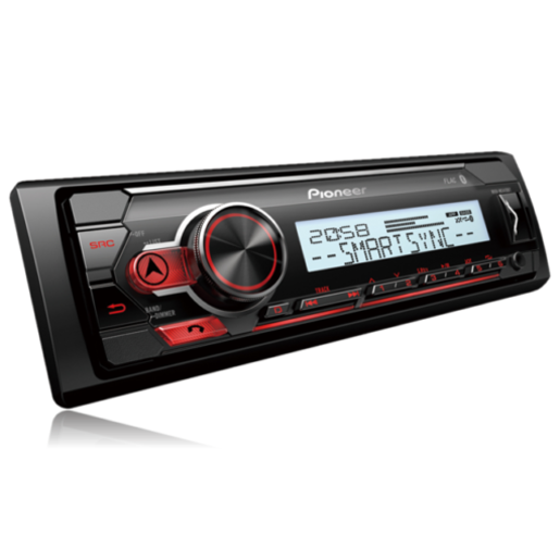 Pioneer 1 DIN Head Unit Marine Digital Media Receiver