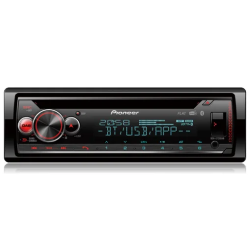 Pioneer 1 DIN Head Unit CD Receiver with DAB+ Digital Radio
