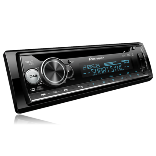 Pioneer 1 DIN Head Unit CD Receiver with DAB+ Digital Radio
