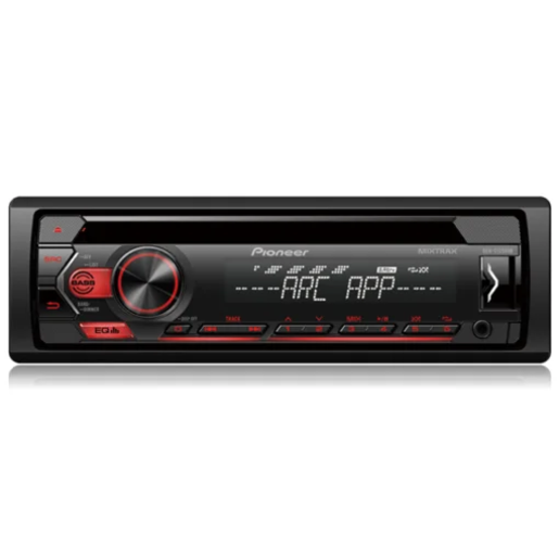 Pioneer 1DIN Head Unit With CD Receiver 200W
