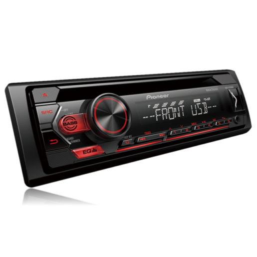 Pioneer 1DIN Head Unit With CD Receiver 200W