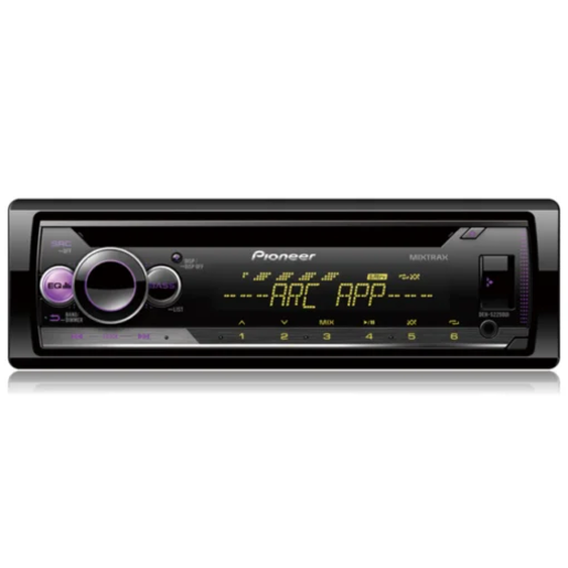 Pioneer 1 DIN Head Unit CD And Digitial Media Receiver