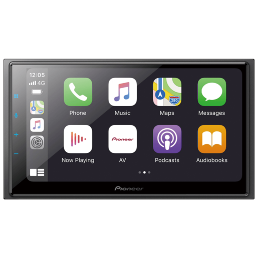 Pioneer 6.8" DMHZ6350BT Head Unit Wireless Apple CarPlay & Android Auto