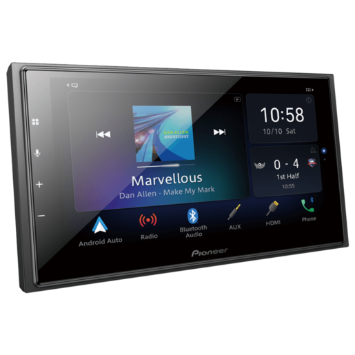 Pioneer 6.8" DMHZ6350BT Head Unit Wireless Apple CarPlay & Android Auto