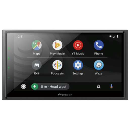 Pioneer 6.8" DMHZ6350BT Head Unit Wireless Apple CarPlay & Android Auto
