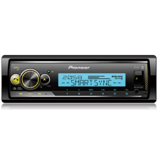 Pioneer 1 DIN Head Unit Marine Digital Media Receiver