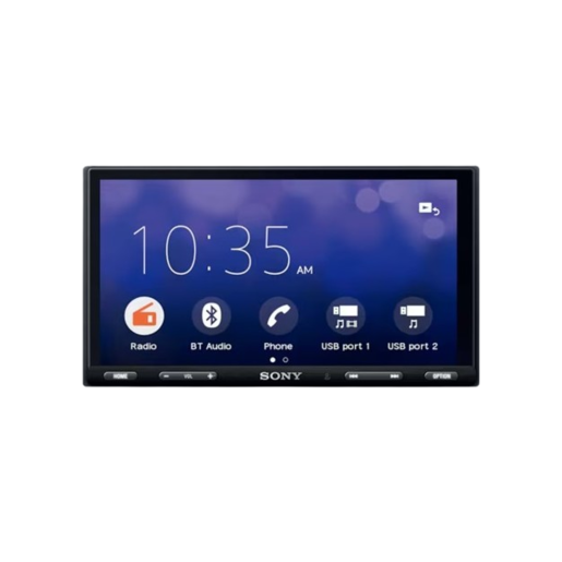 Sony 6.95" XAVAX5500 Head Unit Apple CarPlay & Android Auto Bluetooth WebLink