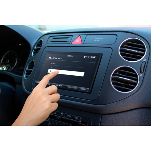 Sony 6.95" XAVAX5500 Head Unit Apple CarPlay & Android Auto Bluetooth WebLink