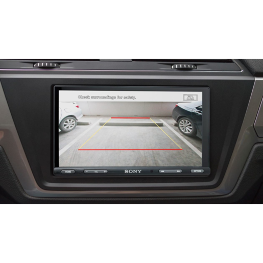 Sony 6.95" XAVAX5500 Head Unit Apple CarPlay & Android Auto Bluetooth WebLink