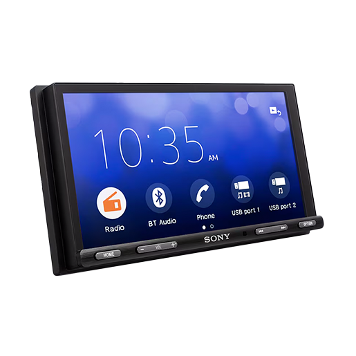 Sony 6.95" XAVAX5500 Head Unit Apple CarPlay & Android Auto Bluetooth WebLink