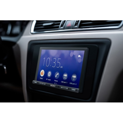 Sony 6.95" XAVAX5500 Head Unit Apple CarPlay & Android Auto Bluetooth WebLink